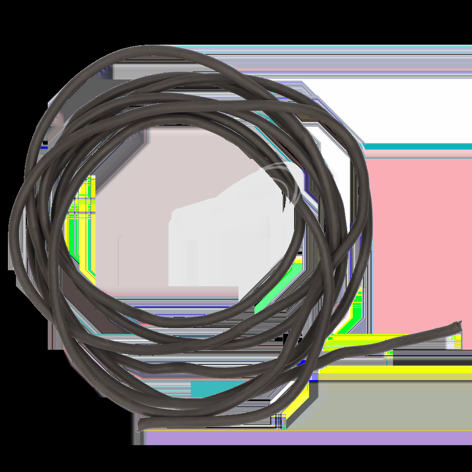 Cable negro silicona 2.5 x 1000 mm - 03AG0050 - FERSAY - Cenital 1