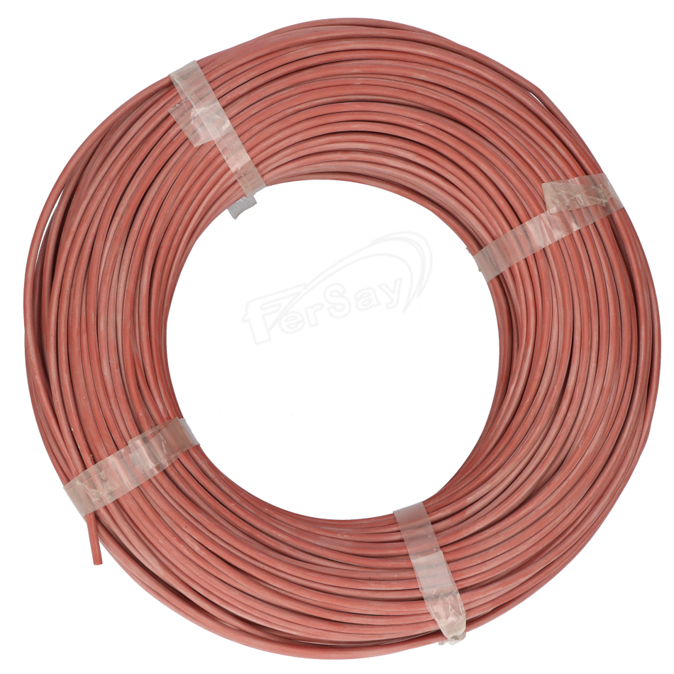 Cable rojo silicona 2.5 x 1000 mm 1 m - 03AG0054 - FERSAY - Cenital 1