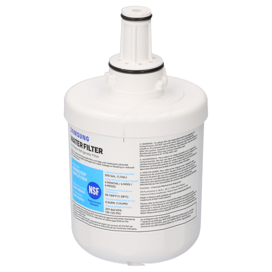 Filtro agua frigorífico americano Samsung DA61-001559A-B. - 03AG0887 - SAMSUNG