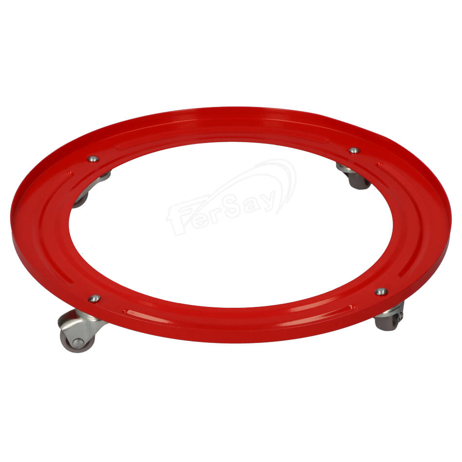 Soporte circular con ruedas para bombonas de butano. - 03AG1750 - FERSAY