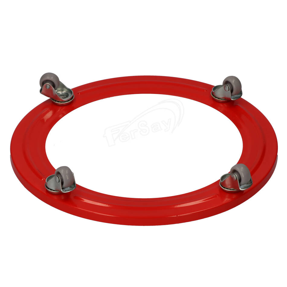 Soporte circular con ruedas para bombonas de butano. - 03AG1750 - FERSAY - Cenital 1