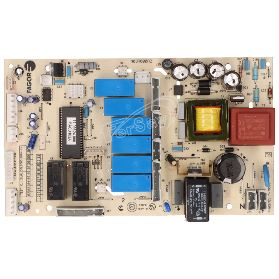 Circuito control caldera N03A000A2 - 103FA0012O - FAGOR