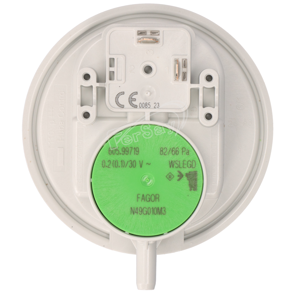 Presostato aire caldera MU1289600 - 105FA0004O - FAGOR - Cenital 2