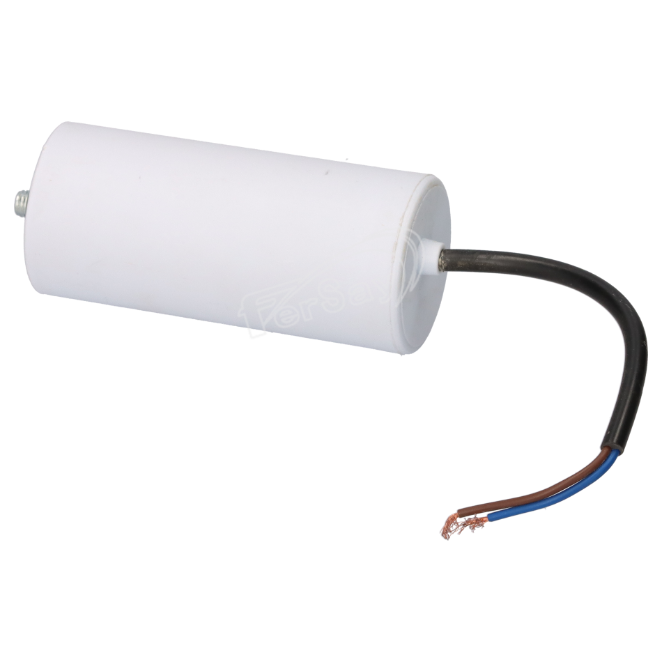 Condensador permanente 60MF 450V con cable - 12AG160 - FERSAY - Cenital 1