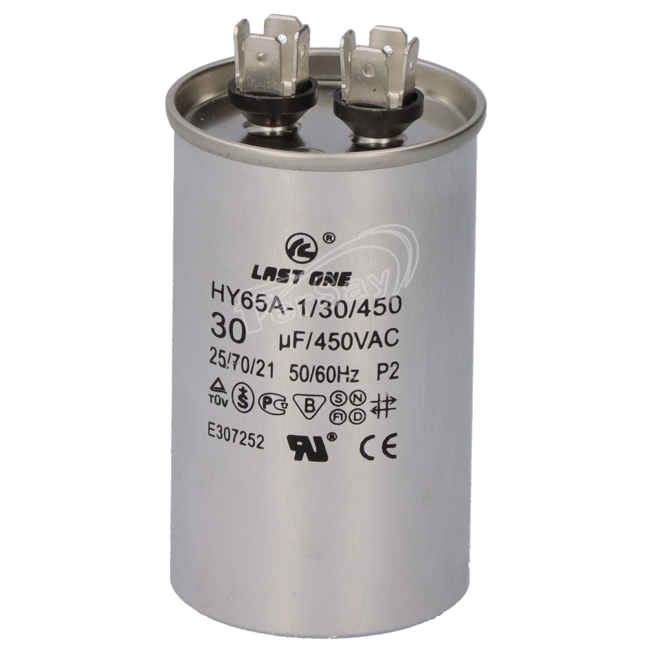 Condensador para aire acondicionado 30 MF - 12AG6030 - FERSAY