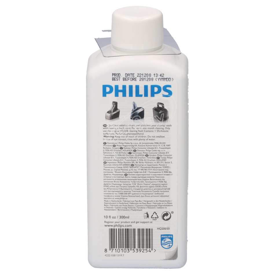 Limpiador y lubricador afeitadora Philips. - 130HQ200 - PHILIPS - Cenital 1