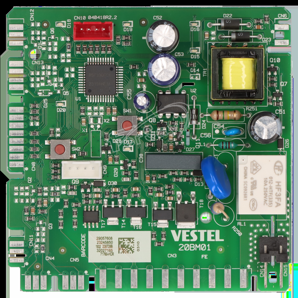 Modulo electronico Vestel 20836684 - 20836684 - VESTEL - Principal