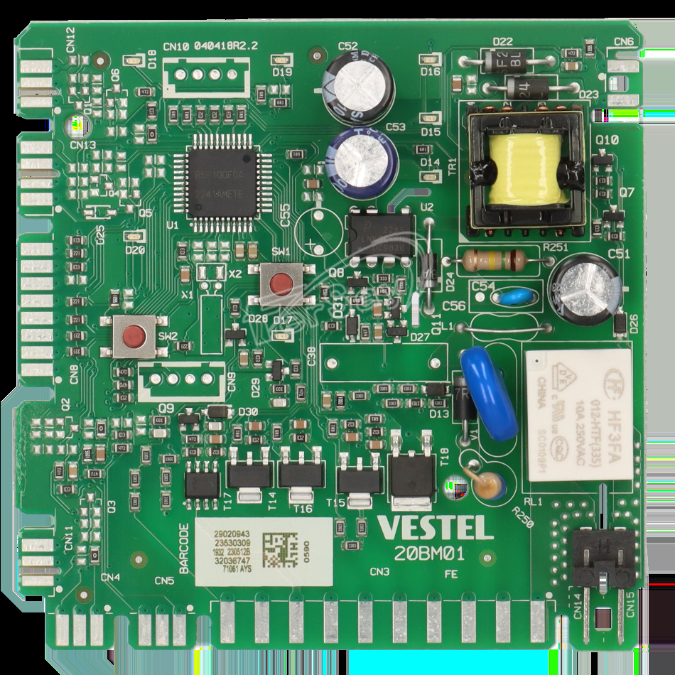 Modulo electronico Vestel 20860405 - 20860405 - VESTEL - Principal
