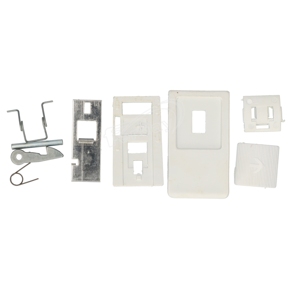 Kit tirador puerta lavadora Ariston 023118 blanca - 21AR0005 - ARISTON