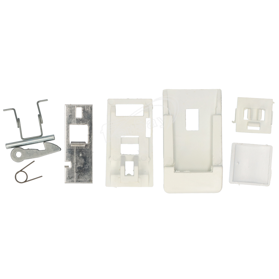 Kit tirador puerta lavadora Ariston 023118 blanca - 21AR0005 - ARISTON - Cenital 1
