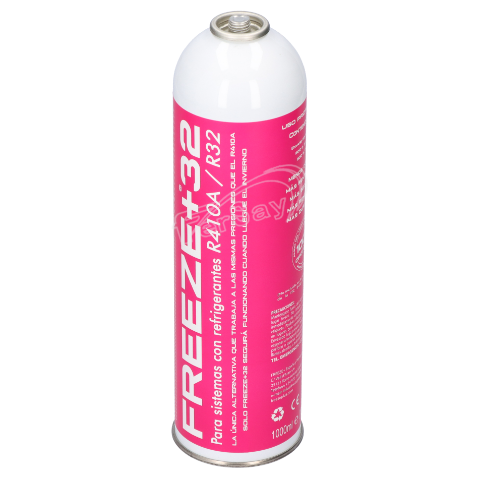 Gas refrigerante Eco Freeze sustituye R32 R410A - 25FR0468 - FERSAY