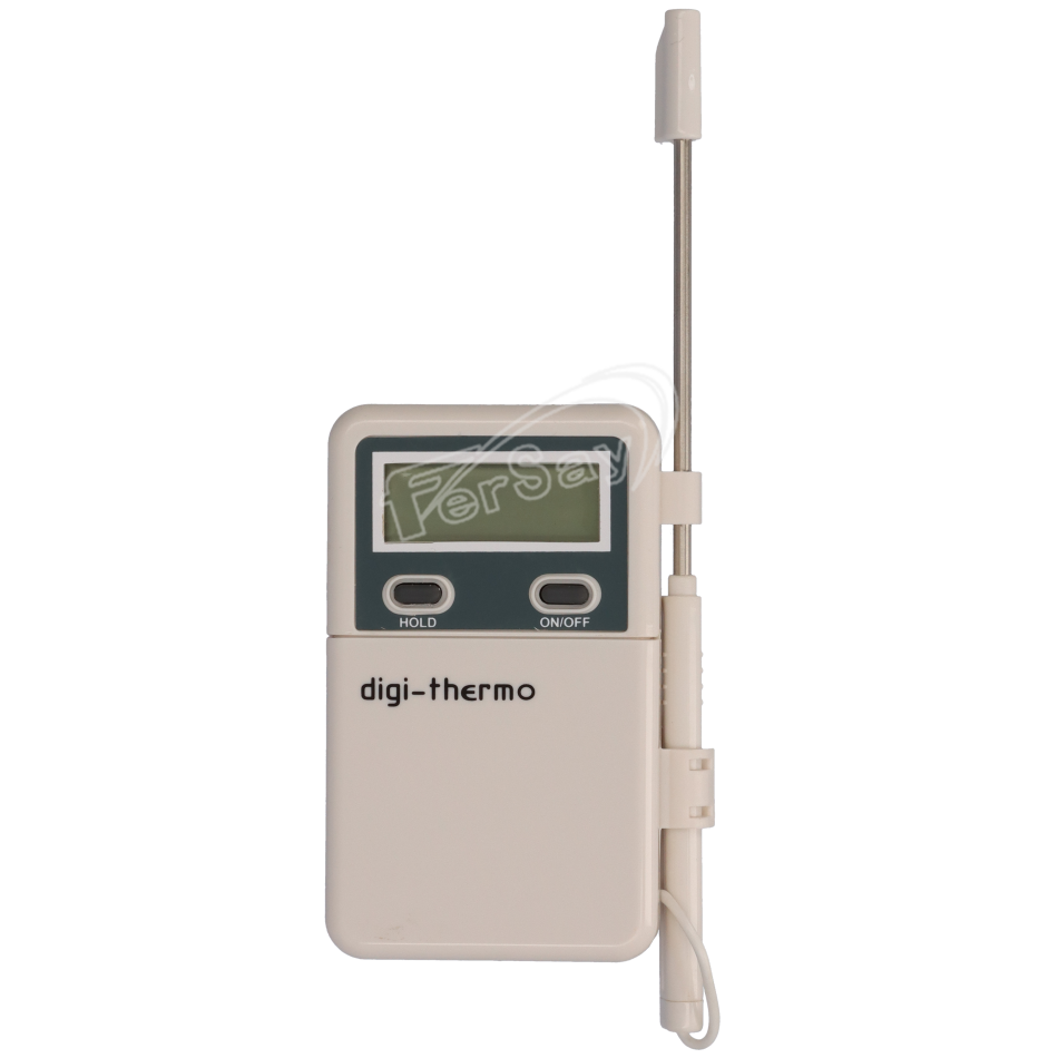 Termómetro digital con sonda extensible. - 25FR0485 - FERSAY