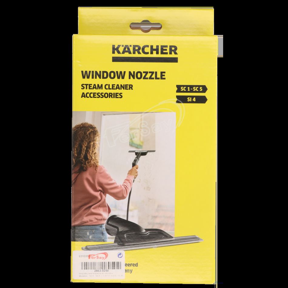 Accesorio ventanas limpiadora a vapor Karcher 2863-0250 - 28630250 - KARCHER