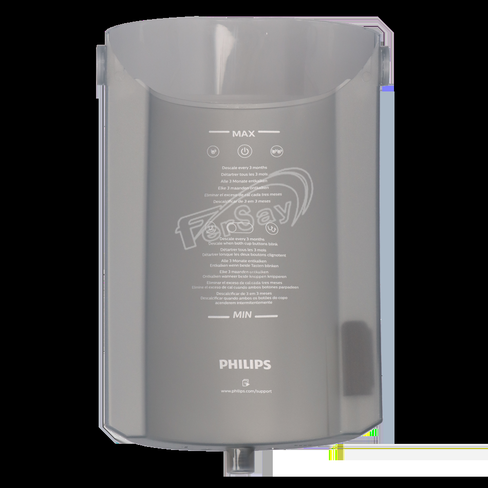 Deposito agua cafetera Philips 300006369501 - 300006369501 - PHILIPS - Cenital 2