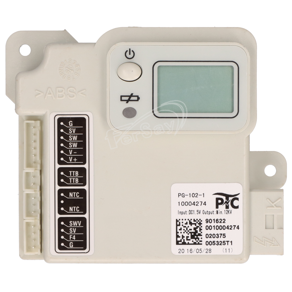 Circuito electrico control calentador 810004274 - 301FA0001O - FAGOR