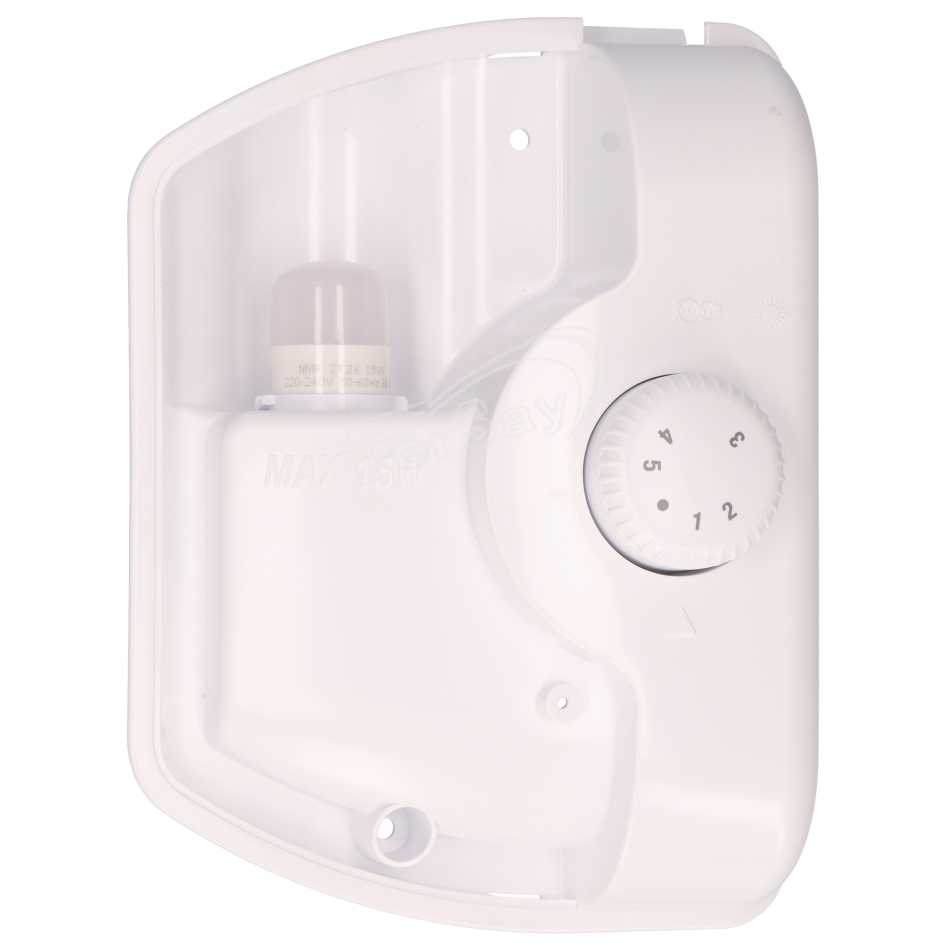 Carcasa bombilla + termostato frigorifico vestel - 32031990 - VESTEL - Principal