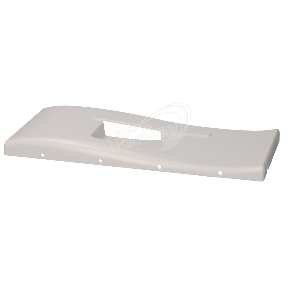 Frontal cajón blanco frigorífico Indesit B24VSP. - 35IT1356 - INDESIT - Cenital 1