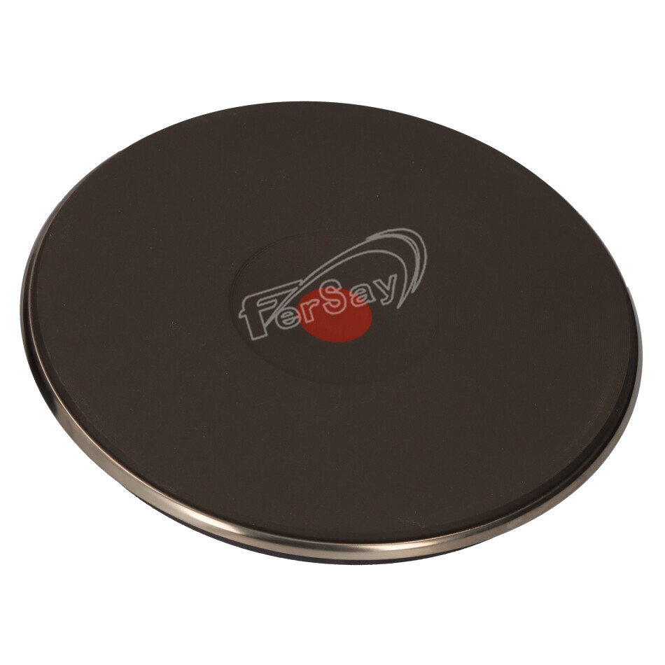 Placa de cocina rápida con piloto rojo 220mm-W2600-V220 - 40CU027 - FERSAY