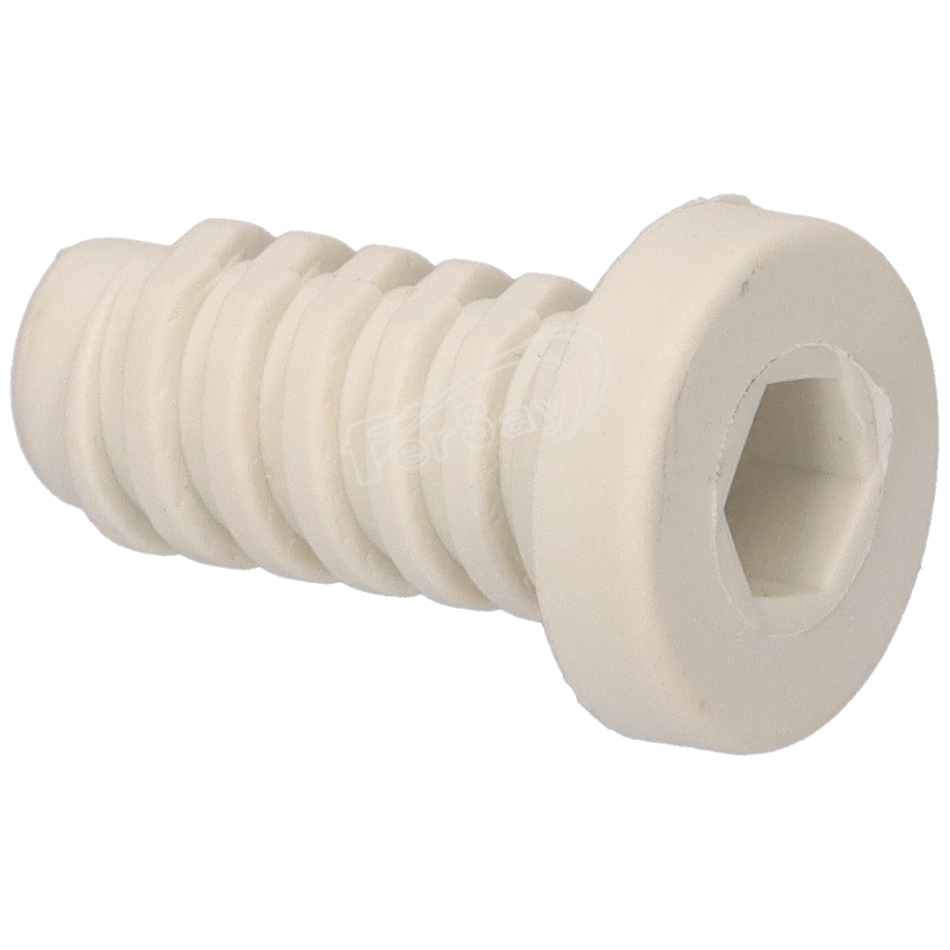 Tornillo plastico METAL LID TOP PLASTIC WHITE - 42006403 - TEGRAN