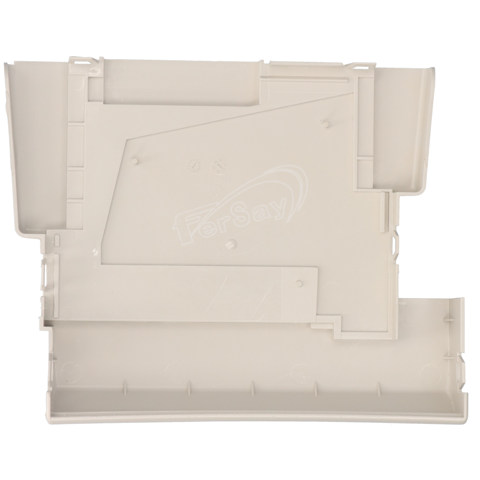 Pcb box rear cover-nh - 42166930 - NEWPOL - Cenital 1