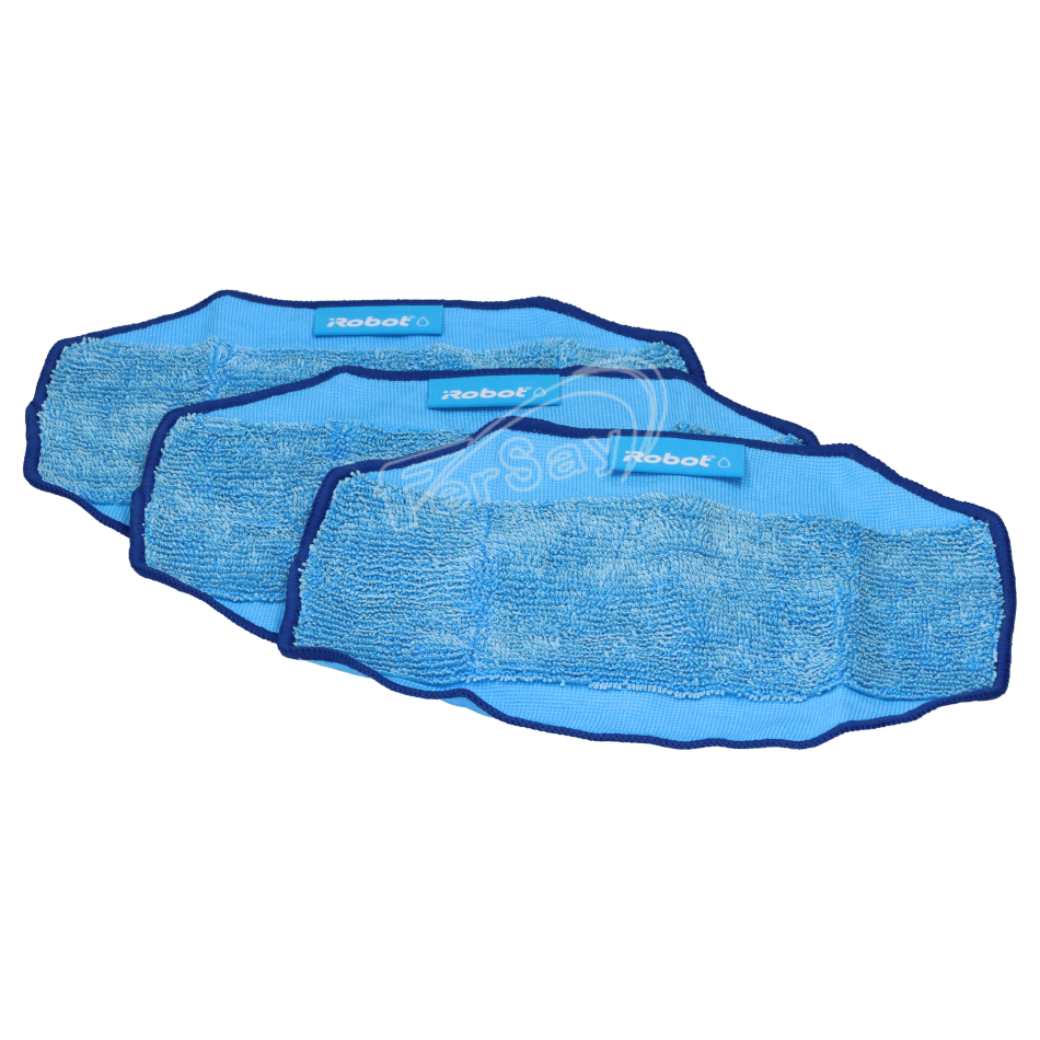 Pack de tres panostextura azul Pro-Clean Roomba 4409706 - 4409706 - ROOMBA