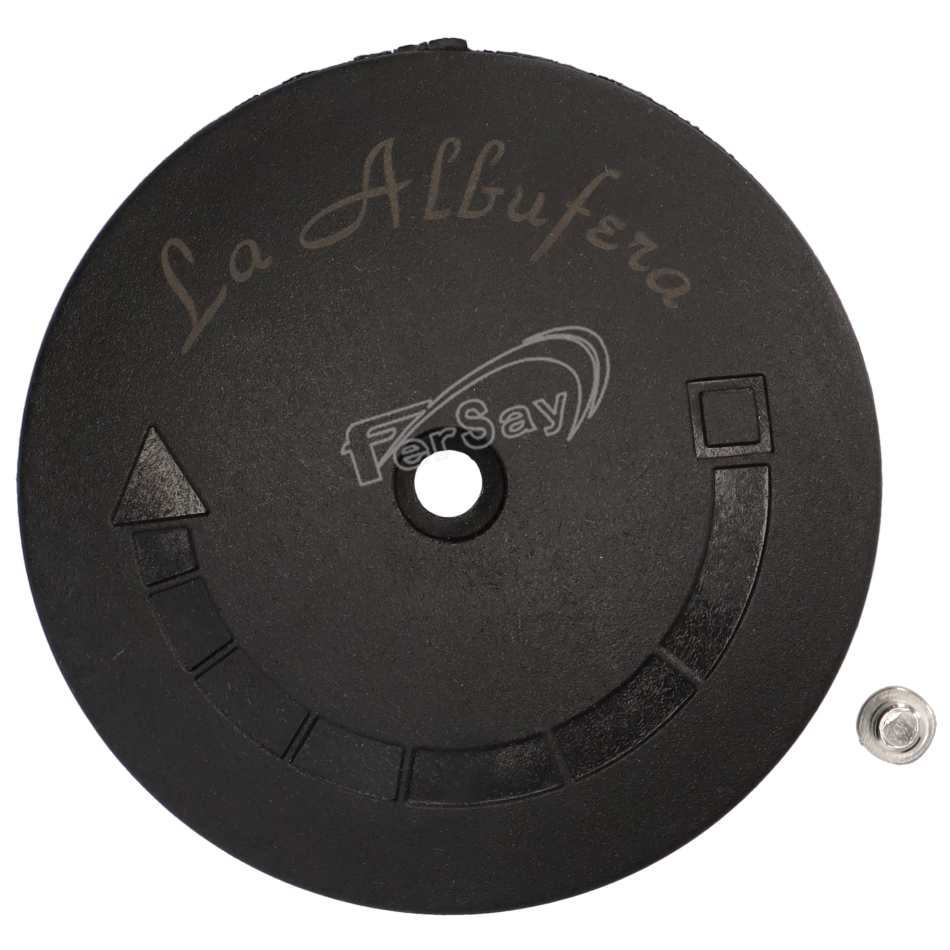 Pomo con tornillo para olla modelo Estilo La Albufera - 44AB0023 - LA ALFUFERA - Cenital 2