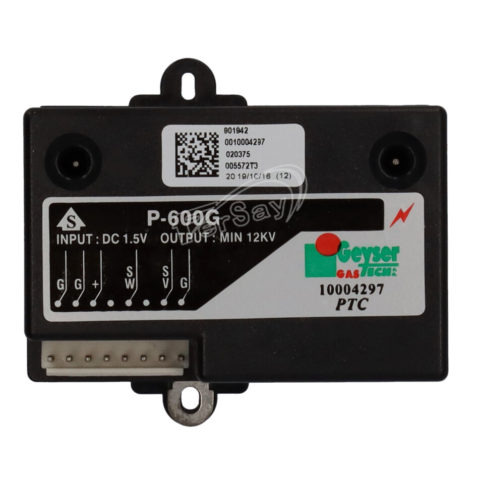 Modulo electronico calentador Fagor 810004297. - 44FA1071 - FAGOR