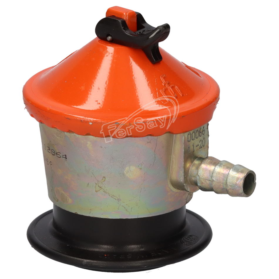 Regulador gas butano 112 mbar domestico - 44UN0027 - FERSAY