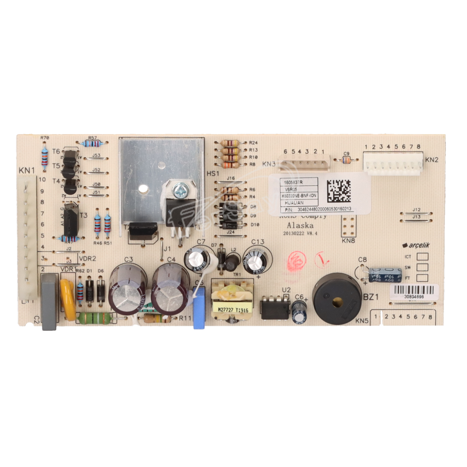 Modulo electronico de control - 4624480200 - BEKO