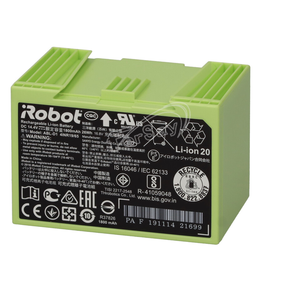 Bateria Roomba serie E , serie I 4624864 - 4624864 - ROOMBA - Principal