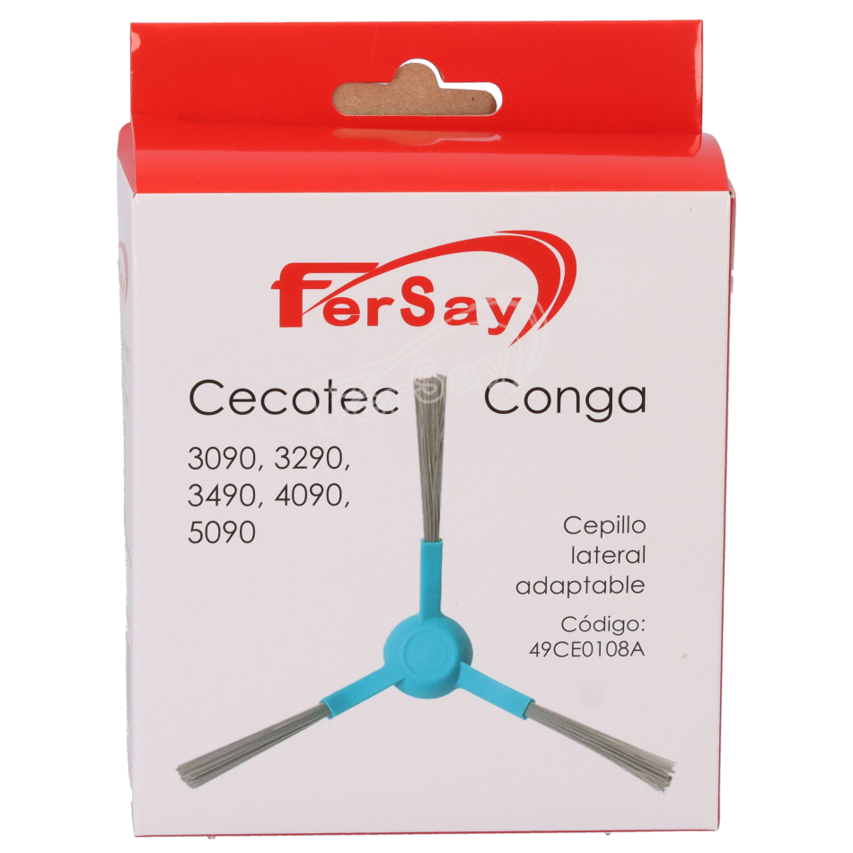 Cepillo lateral adaptable CECOTEC CONGA 3090/3290/3490//4090/5090 - 49CE0108A - CECOTEC