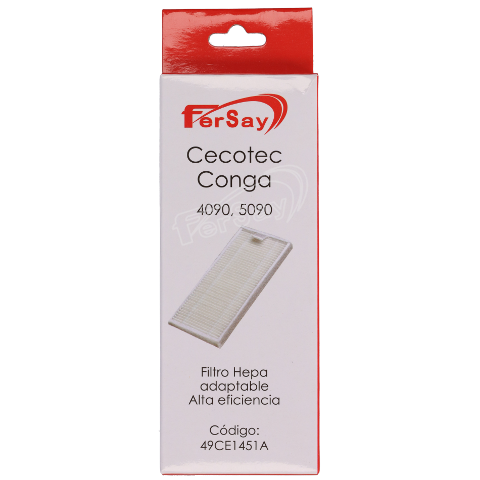 Filtro HEPA adaptable CECOTEC CONGA 4090, 5090 - 49CE1451A - CECOTEC