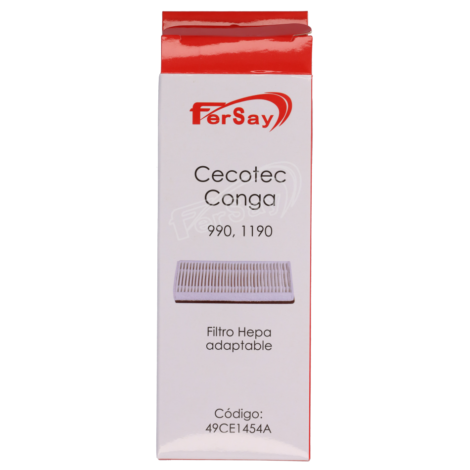 Filtros Hepa adaptáveis para aspirador Cecotec Conga - 49CE1454A - CECOTEC