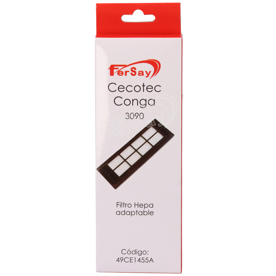 Filtro HEPA adaptable CECOTEC CONGA 3090 - 49CE1455A - CECOTEC