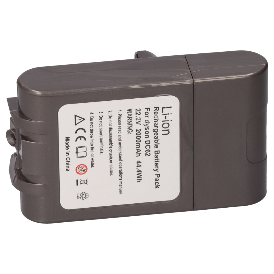 Bateria COMPATIBLE DYSON DC58, DC59, DC61, DC62 Animal, 22,2V, 2000mAh - 49DY2237A - FERSAY
