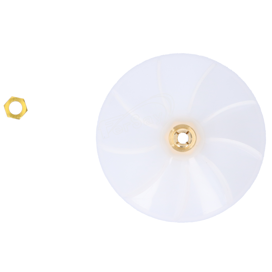 Ventilador hélice secador profesional 6,4 cm. - 49MI013 - FERSAY - Cenital 2