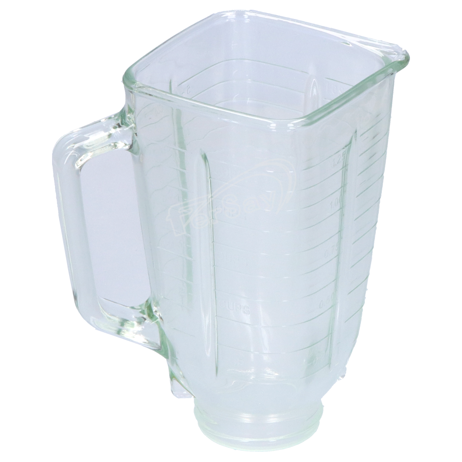 Jarra vidrio cuadrada adaptable Oster 1.25 litros - 49OS3321A - FERSAY