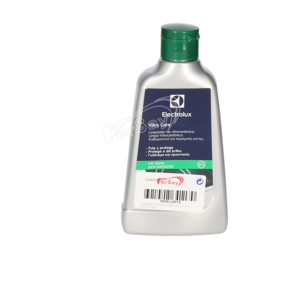 Limpiador Electrolux para vitroceramica - 500EL0015 - ELECTROLUX - Cenital 2