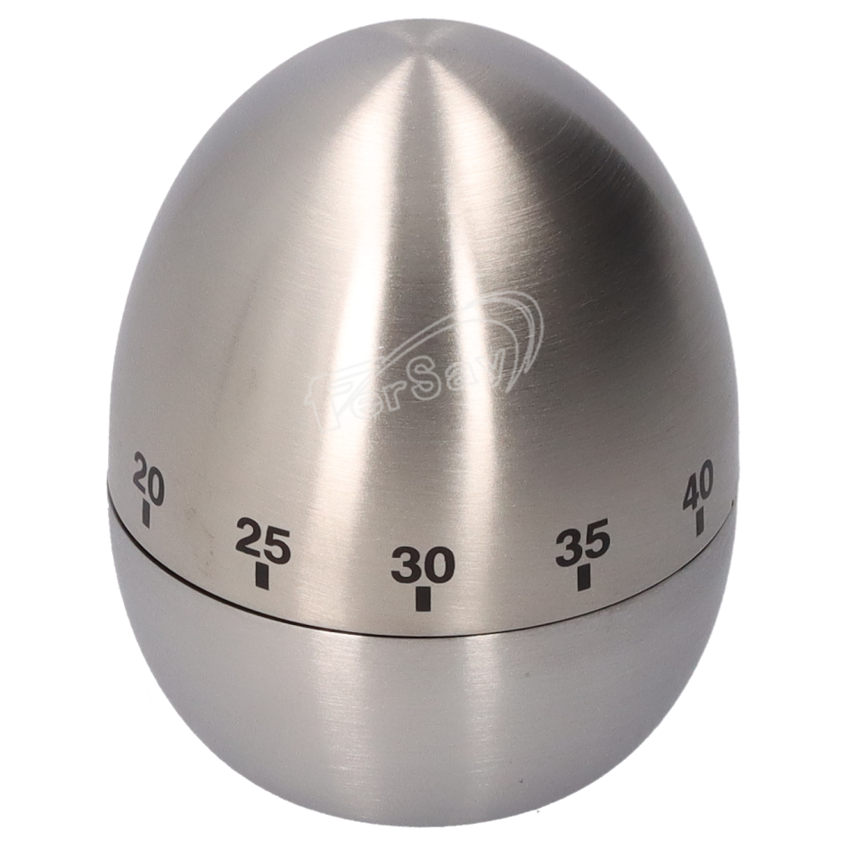Temporizador reloj alarma universal con forma de huevo. - 500EL0070 - ELECTROLUX - Cenital 1