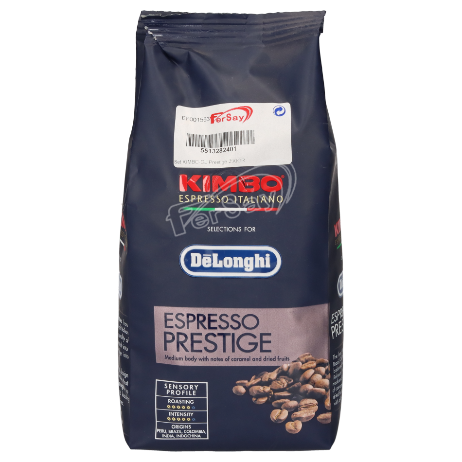 Cafe Expresso Prestige Set KIMBO-DL 250GR - 5513282401 - DELONGHI - Principal