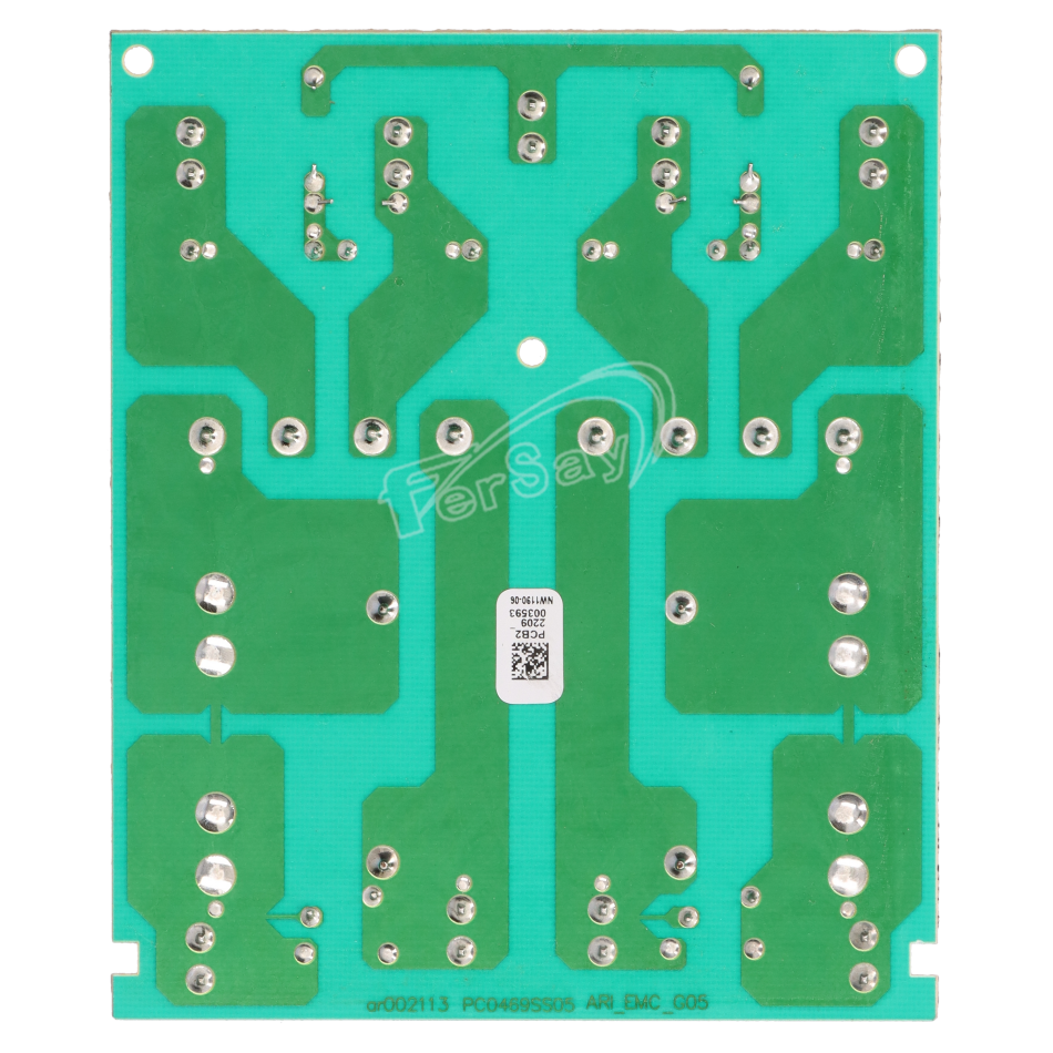 Modulo electronico vitroceramica 663926112 - 663926112 - BEKO - Cenital 2