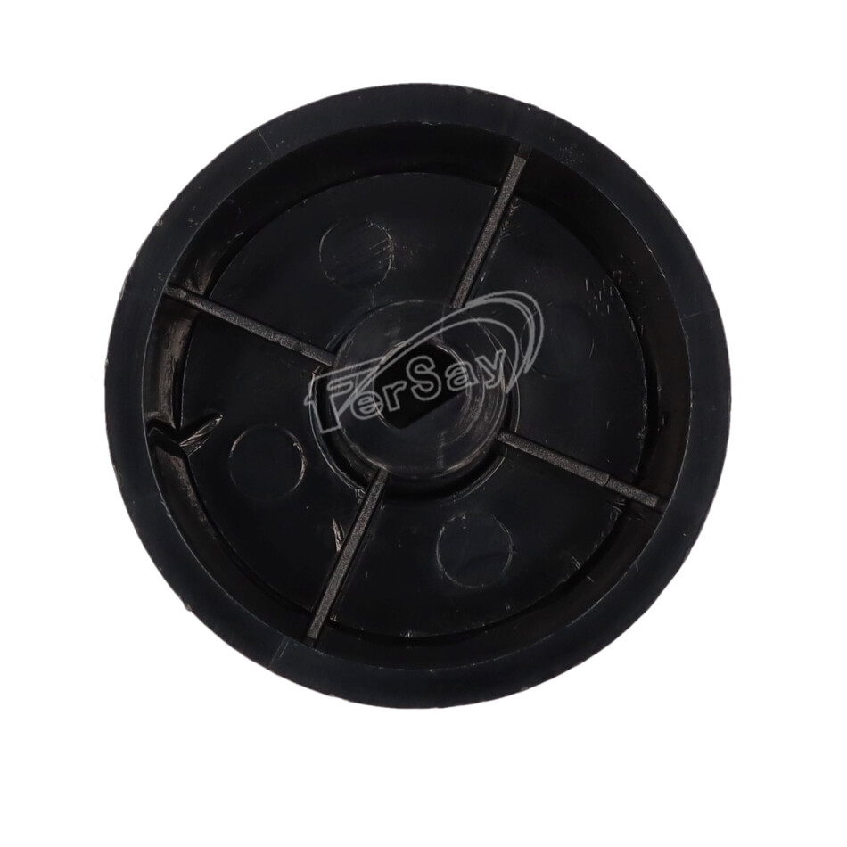 Mando de cocina universal eje 15 mm negro. - 73AB0039 - FERSAY - Cenital 1