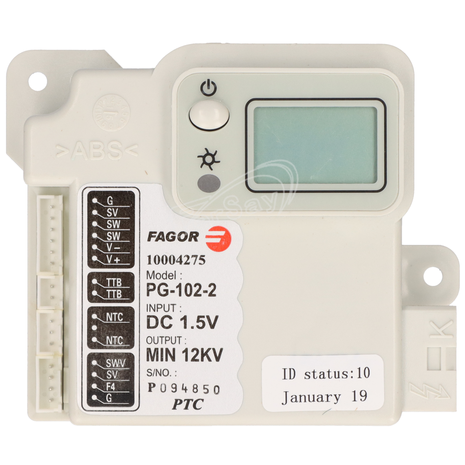 Circuito control calentador Fagor 810004275 - 810004275 - FAGOR
