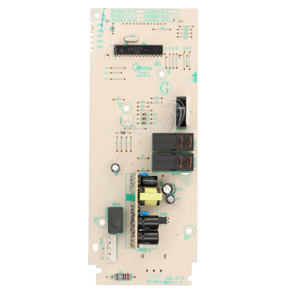 Programador digital microondas Teka ME20FI - 81581568 - TEKA - Cenital 1