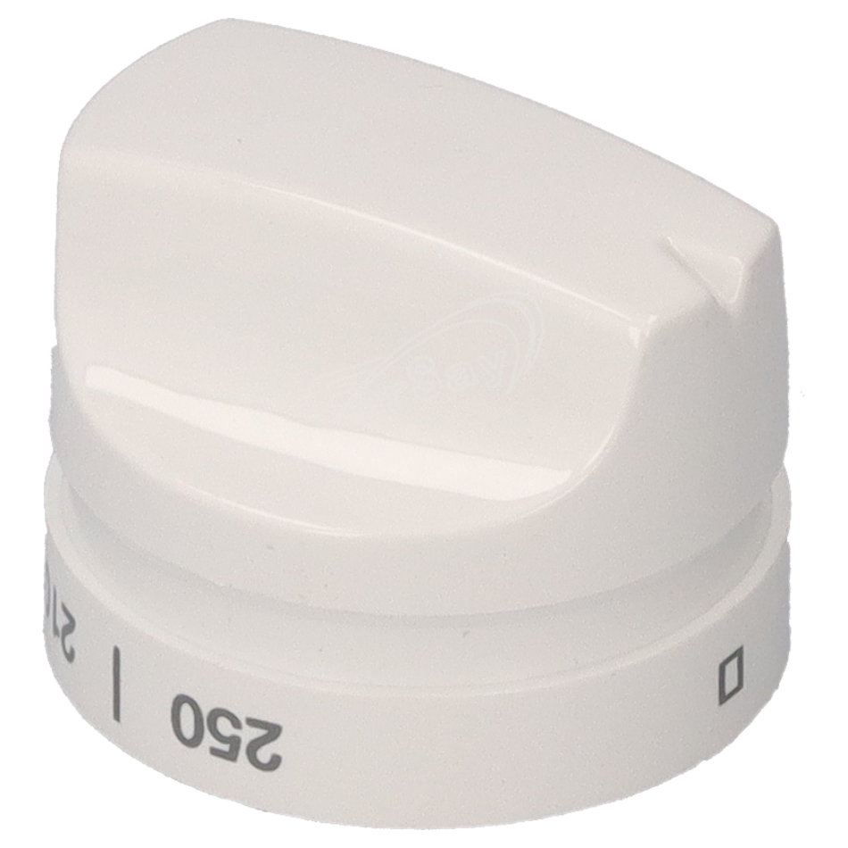 Mando termostato color blanco horno Teka - 83130101 - TEKA