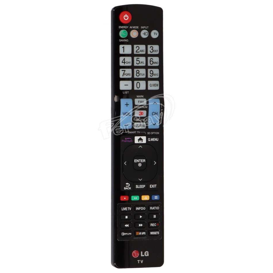 Mando a distancia original televisor LG AKB74115501 - AKB74115501 - LG