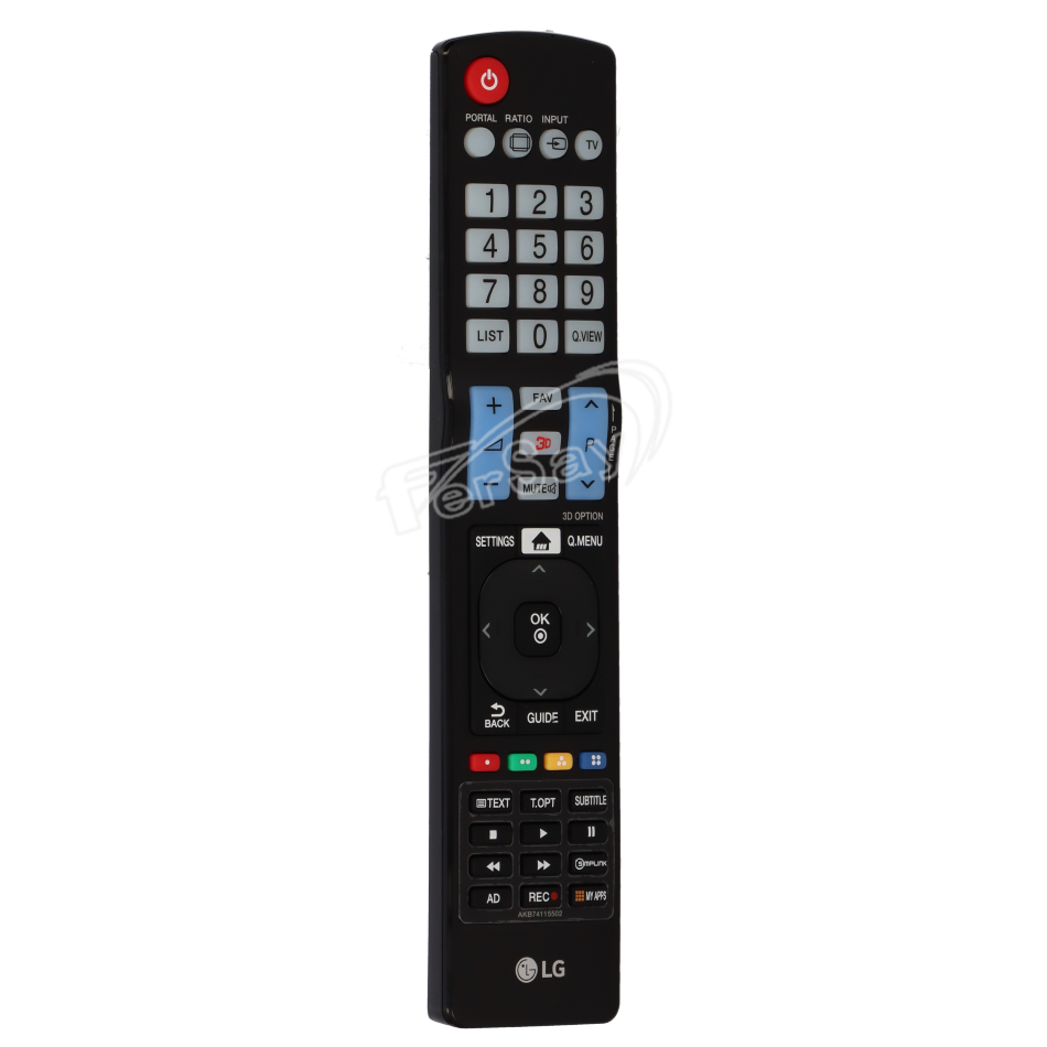 Mando distancia televisor LG AKB74115502 - AKB74115502 - LG - Principal