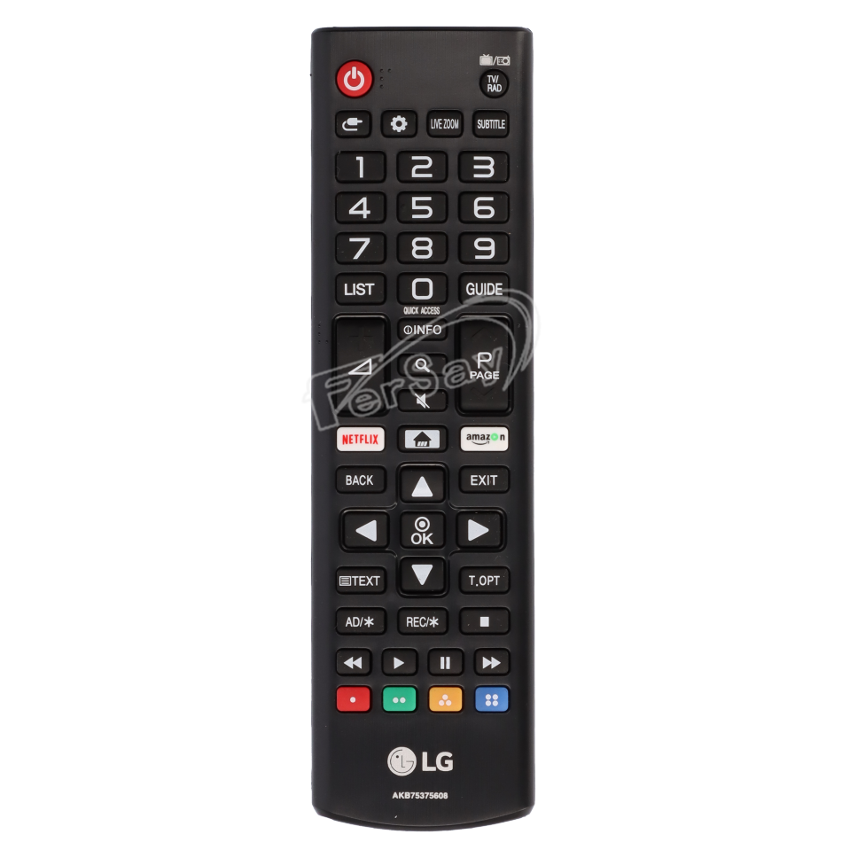 Mando original televisor Led  LG  AKB75375608 - AKB75375608 - LG