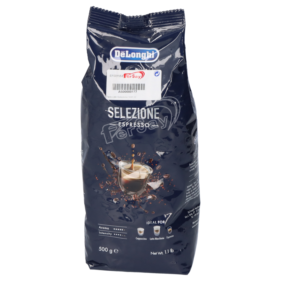 Pack cafe Selezione 500GR - AS00000177 - DELONGHI - Principal