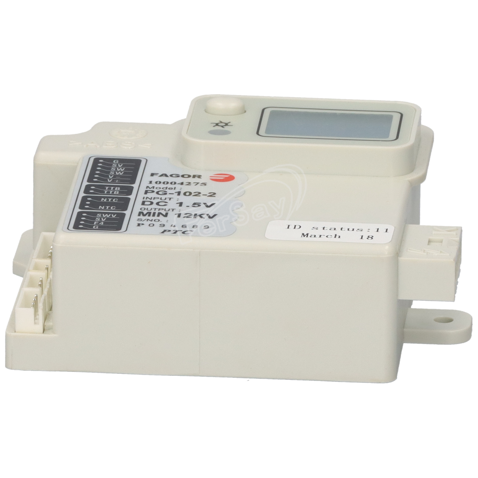 Modulo de control calentador marca FAGOR - AS0020451 - FAGOR - Cenital 2